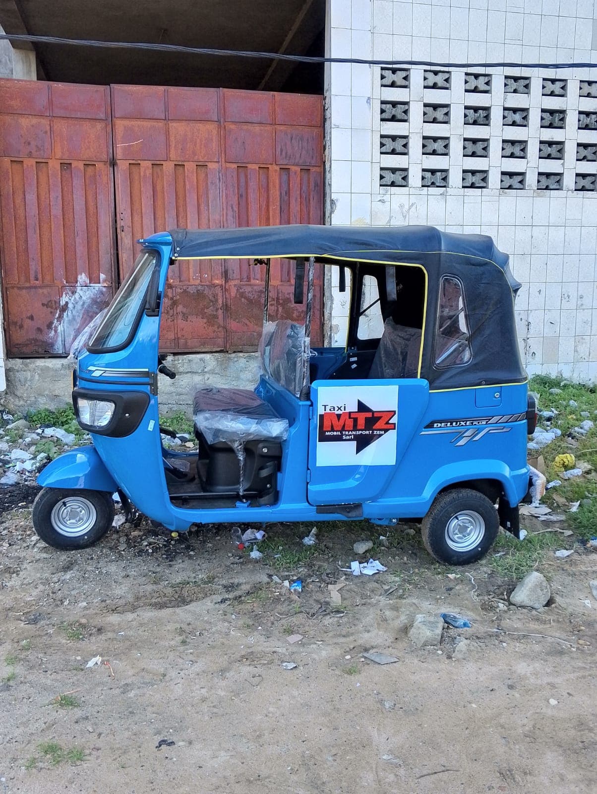 Moto-tricycle